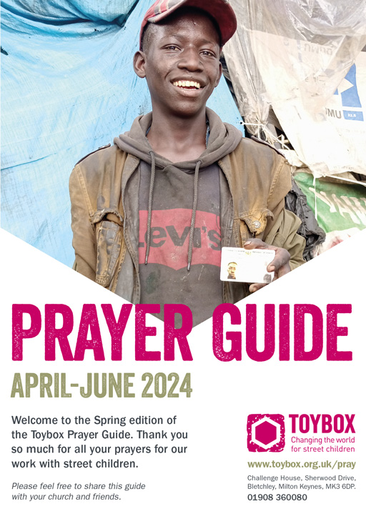 Prayer Guide January - March 2024