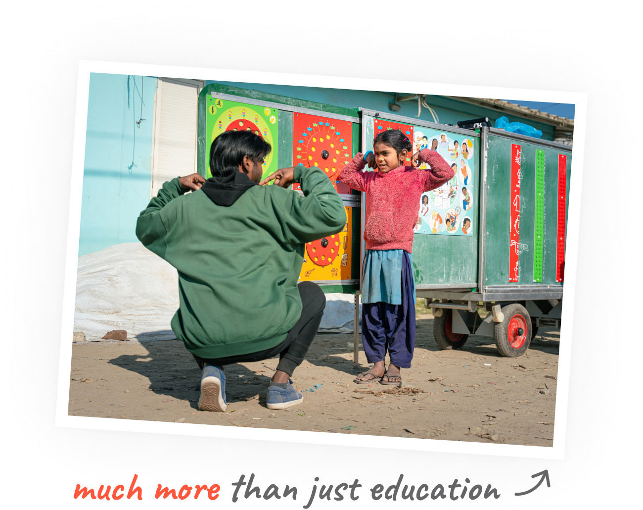 Much more than just education